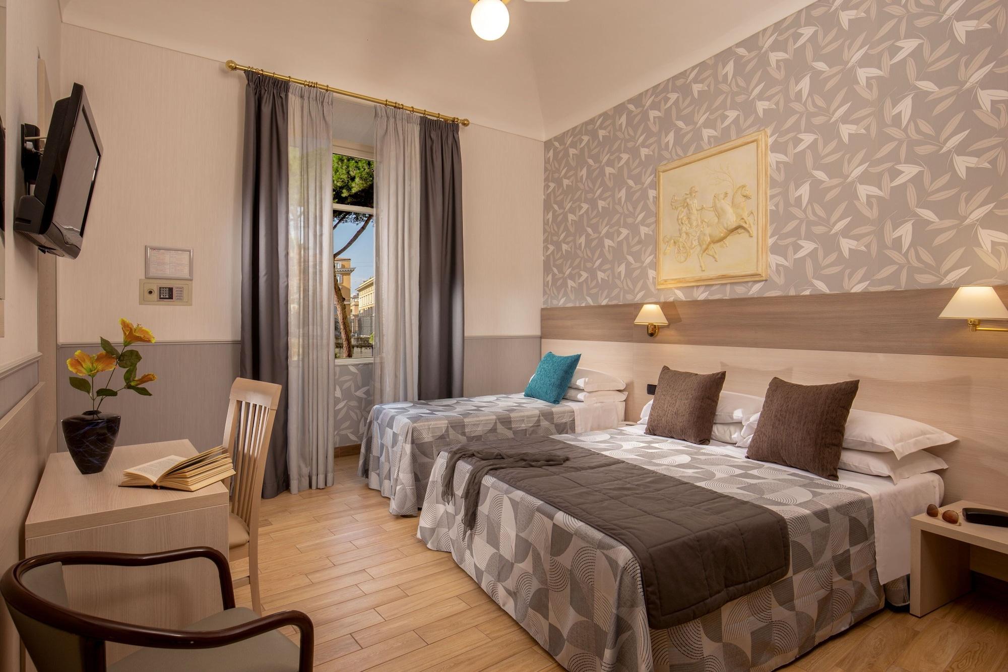 Hotel Dorica Rom Eksteriør billede