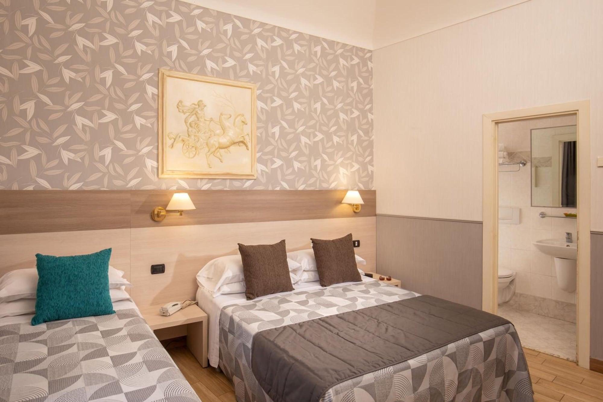 Hotel Dorica Rom Eksteriør billede