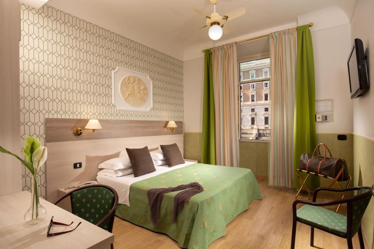 Hotel Dorica Rom Eksteriør billede
