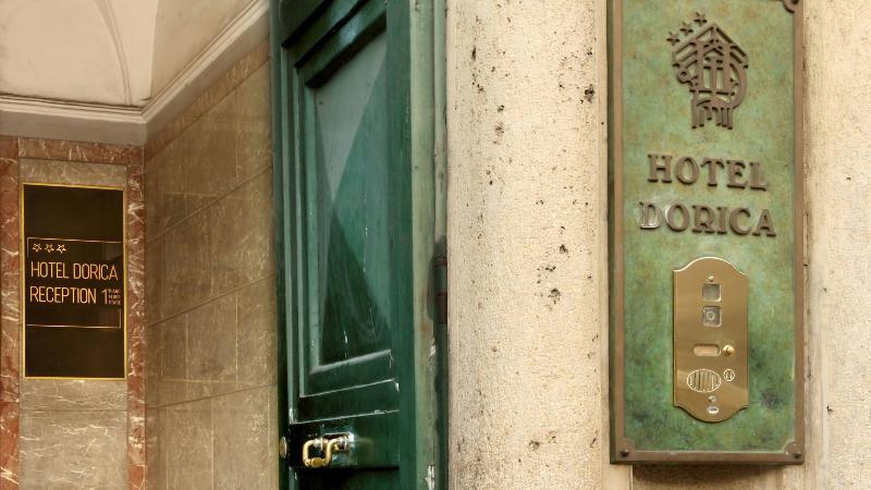 Hotel Dorica Rom Eksteriør billede